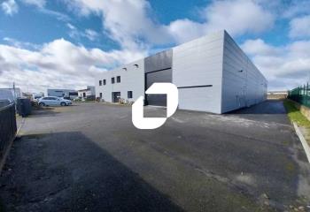 Location activité/entrepôt Saint-Herblain (44800) - 1095 m² à Saint-Herblain - 44800