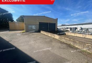 Location activité/entrepôt Saint-Jacques-de-la-Lande (35136) - 1000 m²