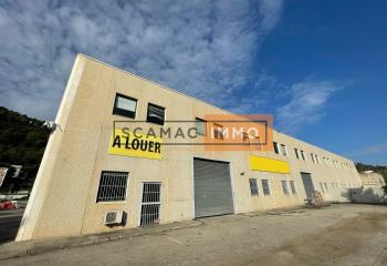 Location activité/entrepôt Saint-Jeannet (06640) - 1105 m² à Saint-Jeannet - 06640