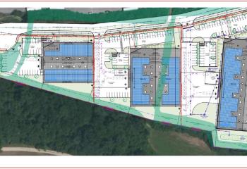 Location activité/entrepôt Saint-Laurent-de-Mure (69720) - 4564 m²