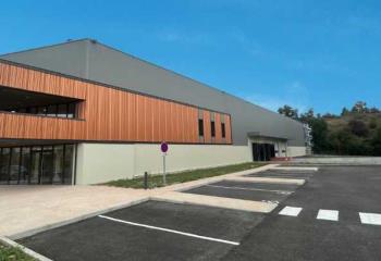 Location activité/entrepôt Saint-Laurent-de-Mure (69720) - 4564 m²