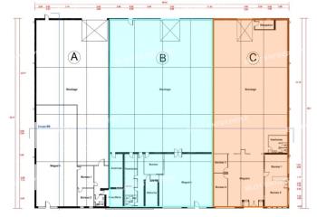 Location activité/entrepôt Saint-Malo (35400) - 600 m²