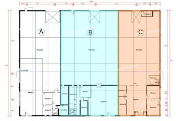 Location activité/entrepôt Saint-Malo (35400) - 800 m²