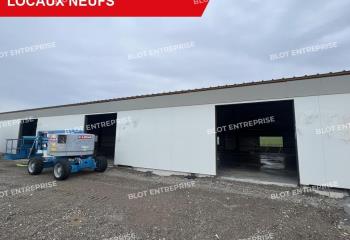 Location activité/entrepôt Saint-Mars-du-Désert (44850) - 160 m²