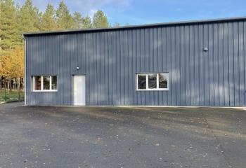 Location activité/entrepôt Saint-Mars-la-Brière (72470) - 380 m² à Saint-Mars-la-Brière - 72470