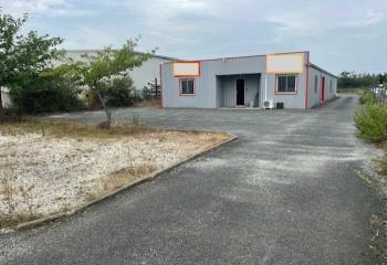 Location activité/entrepôt Saint-Médard-en-Jalles (33160) - 380 m²