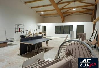 Location activité/entrepôt Saint-Nazaire (44600) - 210 m²