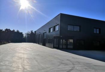 Location activité/entrepôt Saint-Ouen-de-Thouberville (27310) - 490 m² à Saint-Ouen-de-Thouberville - 27310