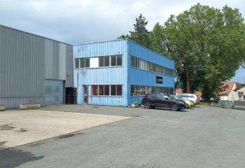 Location activité/entrepôt Saint-Ouen-l'Aumône (95310) - 7821 m² à Saint-Ouen-l'Aumône - 95310