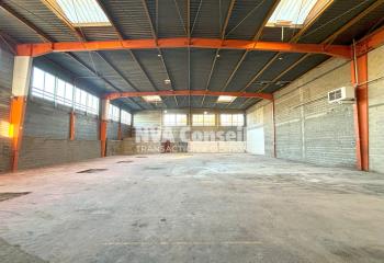 Location activité/entrepôt Saint-Ouen-l'Aumône (95310) - 947 m²