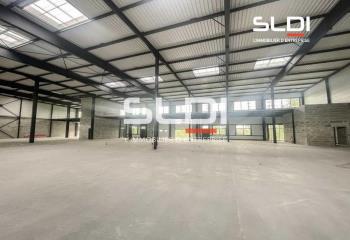 Location activité/entrepôt Saint-Priest (69800) - 8771 m² à Saint-Priest - 69800