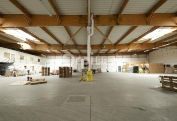 Location activité/entrepôt Saint-Quentin-Fallavier (38070) - 2080 m²