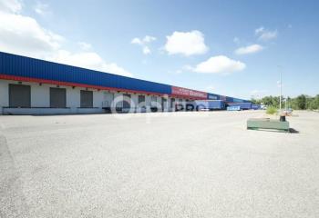 Location activité/entrepôt Saint-Quentin-Fallavier (38070) - 9712 m² à Saint-Quentin-Fallavier - 38070