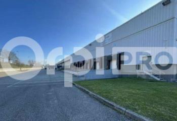 Location activité/entrepôt Saint-Quentin-Fallavier (38070) - 2560 m²