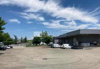 Location activité/entrepôt Saint-Quentin-Fallavier (38070) - 3733 m² à Saint-Quentin-Fallavier - 38070