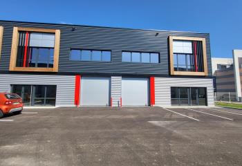 Location activité/entrepôt Saint-Quentin-Fallavier (38070) - 1144 m² à Saint-Quentin-Fallavier - 38070