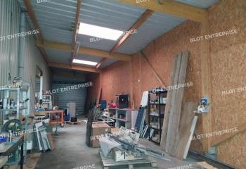 Location activité/entrepôt Saint-Thuriau (56300) - 107 m² à Saint-Thuriau - 56300