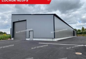 Location activité/entrepôt Saint-Thuriau (56300) - 200 m² à Saint-Thuriau - 56300