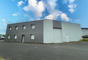 Location activité/entrepôt Sainte-Luce-sur-Loire (44980) - 400 m²