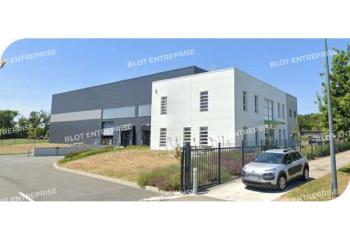 Location activité/entrepôt Sainte-Luce-sur-Loire (44980) - 1592 m²