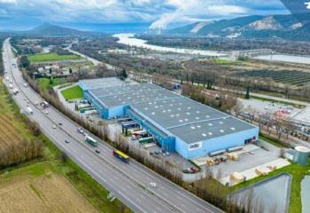 Location activité/entrepôt Saulce-sur-Rhône (26270) - 25180 m² à Saulce-sur-Rhône - 26270