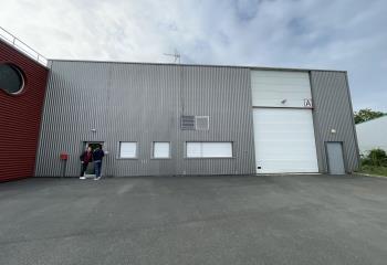 Location activité/entrepôt Sorinières (44840) - 380 m² à Sorinières - 44840