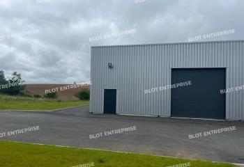 Location activité/entrepôt Spézet (29540) - 190 m² à Spézet - 29540