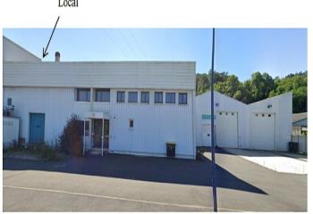 Location activité/entrepôt Terrasson-Lavilledieu (24120) - 2184 m² à Terrasson-Lavilledieu - 24120