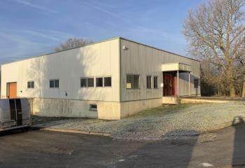 Location activité/entrepôt Therdonne (60510) - 500 m² à Therdonne - 60510