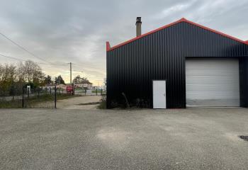 Location activité/entrepôt Tossiat (01250) - 270 m² à Tossiat - 01250