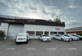 Location activité/entrepôt Toulouse (31100) - 1151 m²