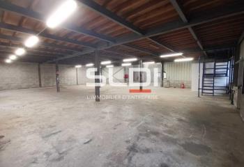 Location activité/entrepôt Toussieu (69780) - 750 m²