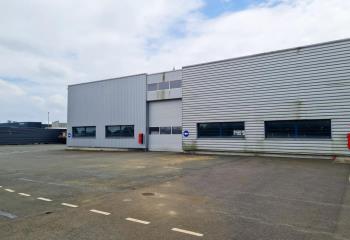 Location activité/entrepôt Trémuson (22440) - 400 m² à Trémuson - 22440
