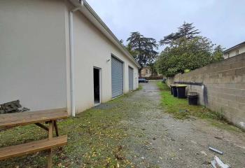 Location activité/entrepôt Tresses (33370) - 200 m²