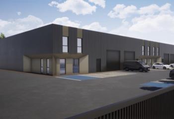 Location activité/entrepôt Varennes-lès-Mâcon (71000) - 2595 m² à Varennes-lès-Mâcon - 71000