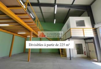 Location activité/entrepôt Vendargues (34740) - 625 m² à Vendargues - 34740