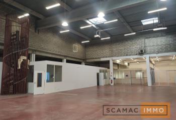 Location activité/entrepôt Verrières-le-Buisson (91370) - 1262 m²