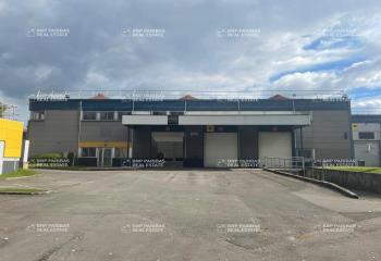 Location activité/entrepôt Villeneuve-d'Ascq (59650) - 2125 m²