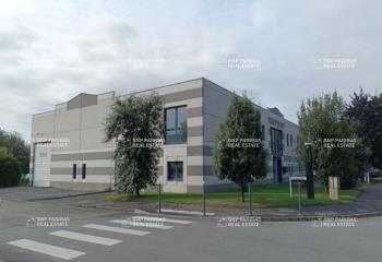 Location activité/entrepôt Villeneuve-d'Ascq (59493) - 1024 m² à Villeneuve-d'Ascq - 59491