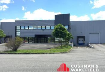 Location activité/entrepôt Villeneuve-lès-Bouloc (31620) - 2617 m² à Villeneuve-lès-Bouloc - 31620