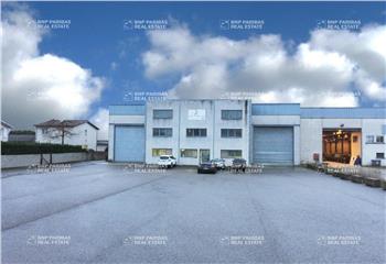 Location activité/entrepôt Villette-d'Anthon (38280) - 2550 m²
