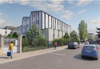 Location activité/entrepôt Villeurbanne (69100) - 8495 m² à Villeurbanne - 69100