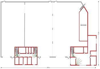 Location activité/entrepôt Vitrolles (13127) - 2972 m² à Vitrolles - 13127