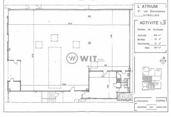 Location activité/entrepôt Vitrolles (13127) - 567 m² à Vitrolles - 13127