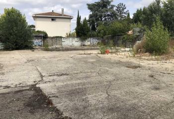 Location terrain Mérignac (33700) - 3100 m²