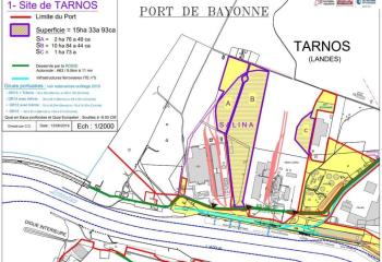 Location terrain Tarnos (40220) - 170000 m² à Tarnos - 40220