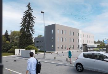 Bureau à vendre Bourg-en-Bresse (01000) - 102 m² à Bourg-en-Bresse - 01000