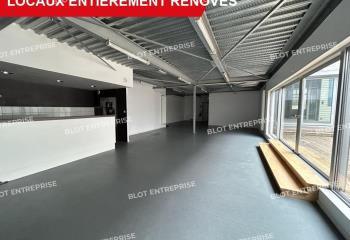 Bureau à vendre Brest (29200) - 1021 m² à Brest - 29200