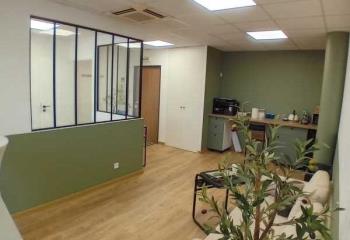 Vente bureaux 64 m² non divisibles