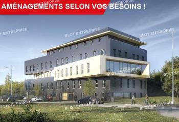 Bureau à vendre Guipavas (29490) - 1385 m² à Guipavas - 29490